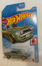 Hot Wheels 1970 Toyota Celiac HW J-Imports Green