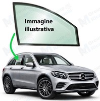 Heckscheibe Rechts FüR Mercedes Glc W253 2016 - 2022 Tieferlegungsglas