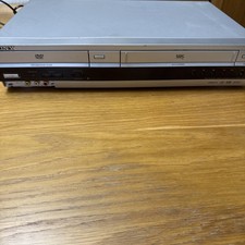 Sony DVD Player & VHS Video Tape VCR Recorder