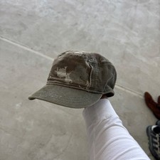 Vintage Oakley Snap Back Corduroy Cap Size Small