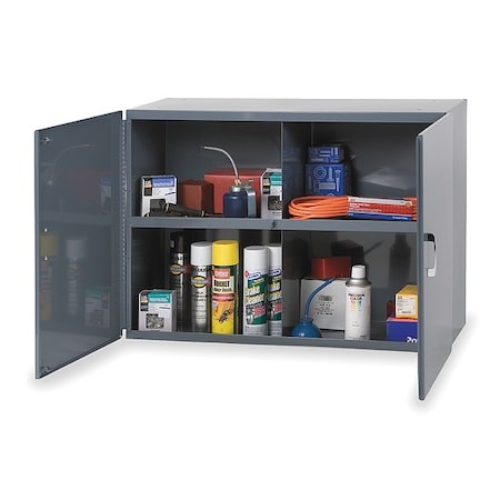 Durham Mfg 338-95 Shelving Storage Cabinet, 23-7/8 In H, 33-3/4 In W, 12-1/2 In