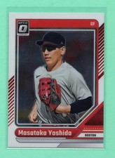 2024 Donruss Optic Masataka Yoshida #80 Boston Red Sox