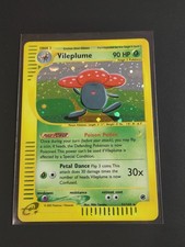 Pokémon TCG Vileplume Expedition Base Set Holo Rare 31/165 E-Reader 2002 LP on eBay