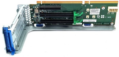 HPE DL380 Gen9 Secondary Riser Card 3-Slot 2x x16 1x x8 777283-001 729810-001