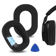 Geekria Cooling-Gel Ear Pads for Bowers  Wilkins Px8 Headphones Black 