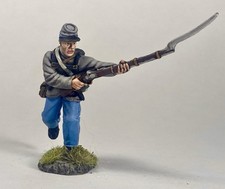 1/32 54mm TSSD Well Painted American Civil War Confederate Soldier