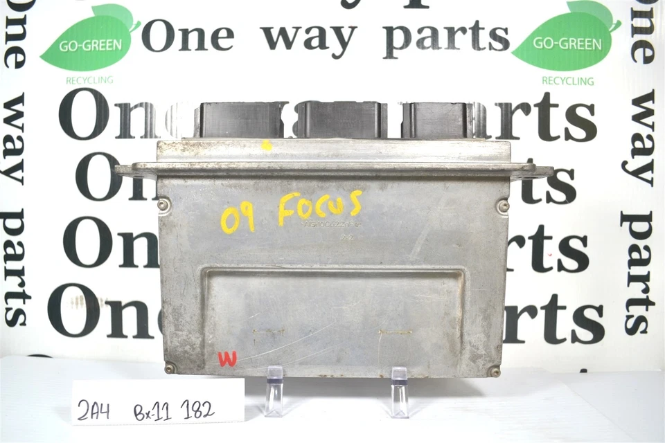 9S4A12A650RA FORD FOCUS 2009 UNIDAD DE CONTROL DEL MOTOR MÓDULO ECU OEM 2A4 182 B11 Foto 2 de 4