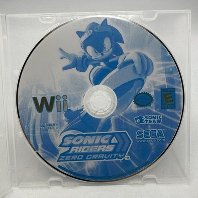 Sonic Riders: Zero Gravity (Nintendo Wii, 2008) DISC ONLY Tested Works