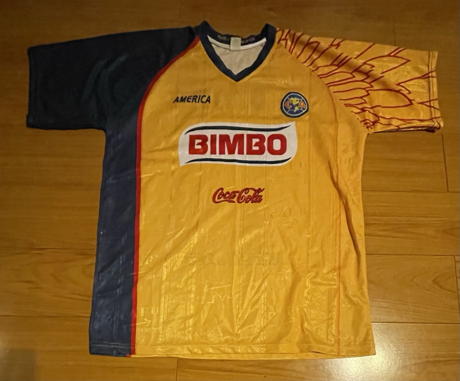 Vintage Club America Aguilas 2007 Soccer Jersey L/ XL