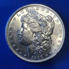 1890 S Morgan Silver Dollar Uncirculated Silver Beauty