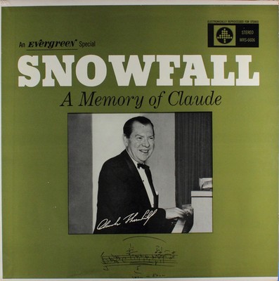 Claude Thornhill, Snowfall - A Memory Of Claude, (LP, Album), NM or M-, 36643953