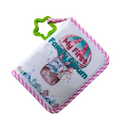 Baby First Moments Album Stoffeinband 5,5 x 7 Zoll 10 Taschen Andenken Sammelalb