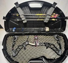 Elite Impulse 31 LH Bow Release Aid – Left‑Hand Trigger Release w/ Hard Case