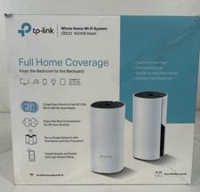 TP-Link Deco W2400 Mesh WiFi System 2-Pack AC1200 Whole Home Router - S1