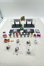 Disney Doorables Lot of 25 Mini Figures & Accessories Mixed Star Wars Pixar