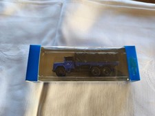 Roco Miniatur Magirus Deutz Jupiter Pritsche/Plane THW  OVP, 1:87, Nr. 1324