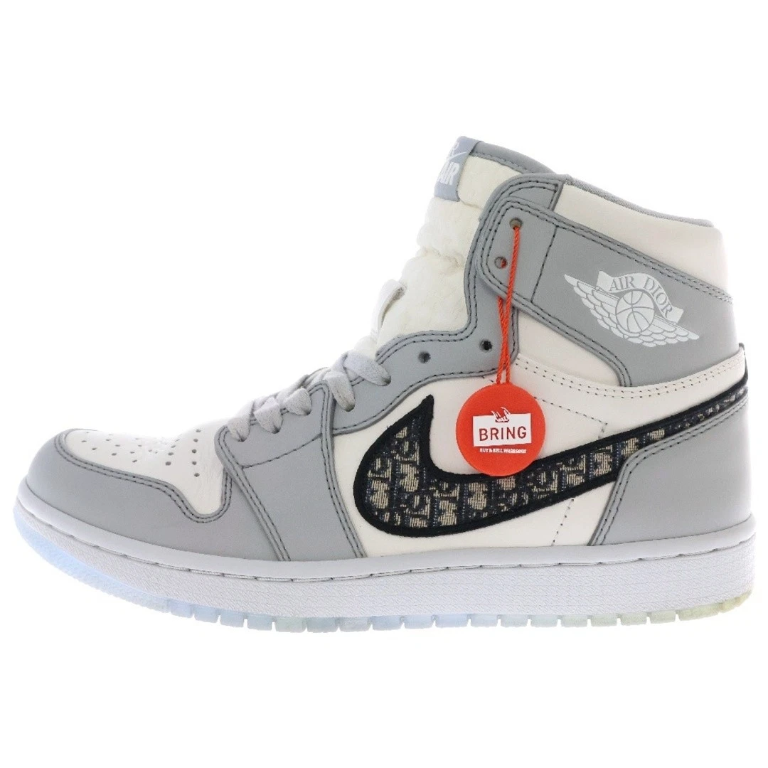 NIKE x DIOR AIR JORDAN 1 HIGH OG CN8607 002 HI OG TOP BASKETS CHAUSSURES US8 d'occasion b94