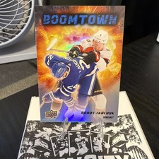 2025-26 Upper Deck Series 2 Boomtown Brady Tkachuk