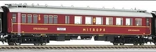 Fleischmann 845852 HO Scale Mitropa Passenger Car LN/Box