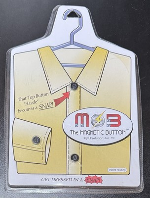 #ad The Magnetic Button Snap 1 Pack of 3 Buttons New In Package ￼ $9.56