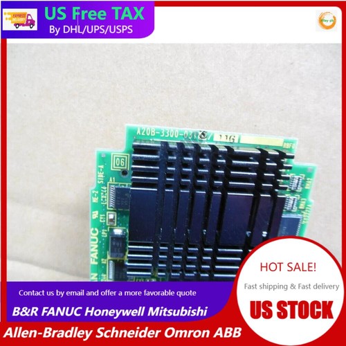Fanuc Board A20B-3300-0313 KOSTENLOSER schneller Versand NEU USA kostenlose MwSt. - Bild 1 von 13