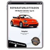 Vw Beetle Cabriolet 5C 2016-2019 Allgemeine Infos RäDer Werkstatthandbuch Pdf