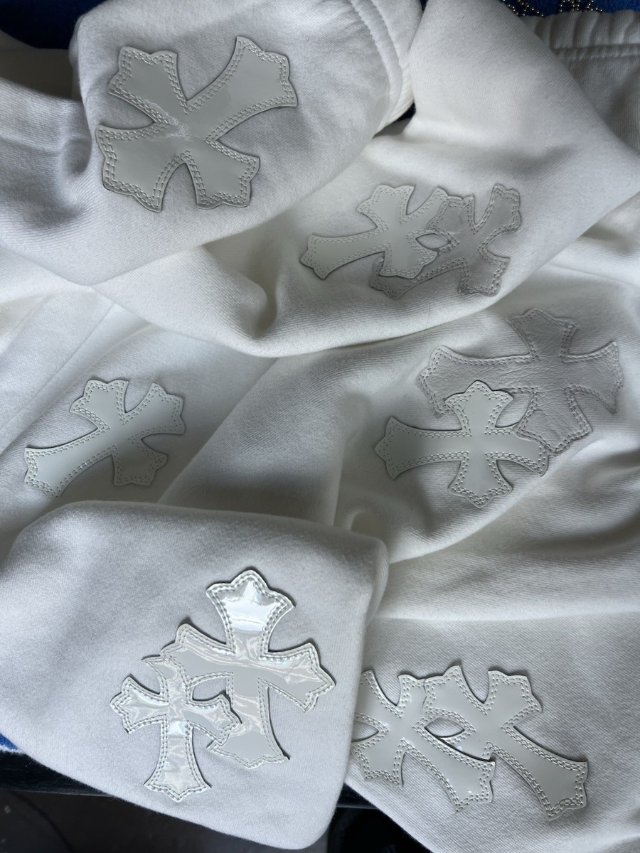 トップス Chrom hearts cross patch sweat Chrome hearts Cross Patch Sweats | eBay