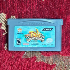 THQ Tak: The Great Juju Challenge (Nintendo Game Boy Advance, 2005) E NTSC-U/C