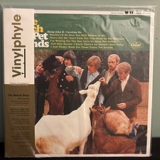 THE BEACH BOYS - PET SOUNDS VINYLPHYLE 2-LP 60TH ANNIVERSARY - MONO/STEREO - NEW