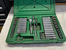 Sk Tools 91844 44 Piece 14 Drive Metric Fractional Socket Set Light Use Usa Sk Tools 91844 44 Piece 14 Drive Metric Fractional Socket Set Light Use Usa