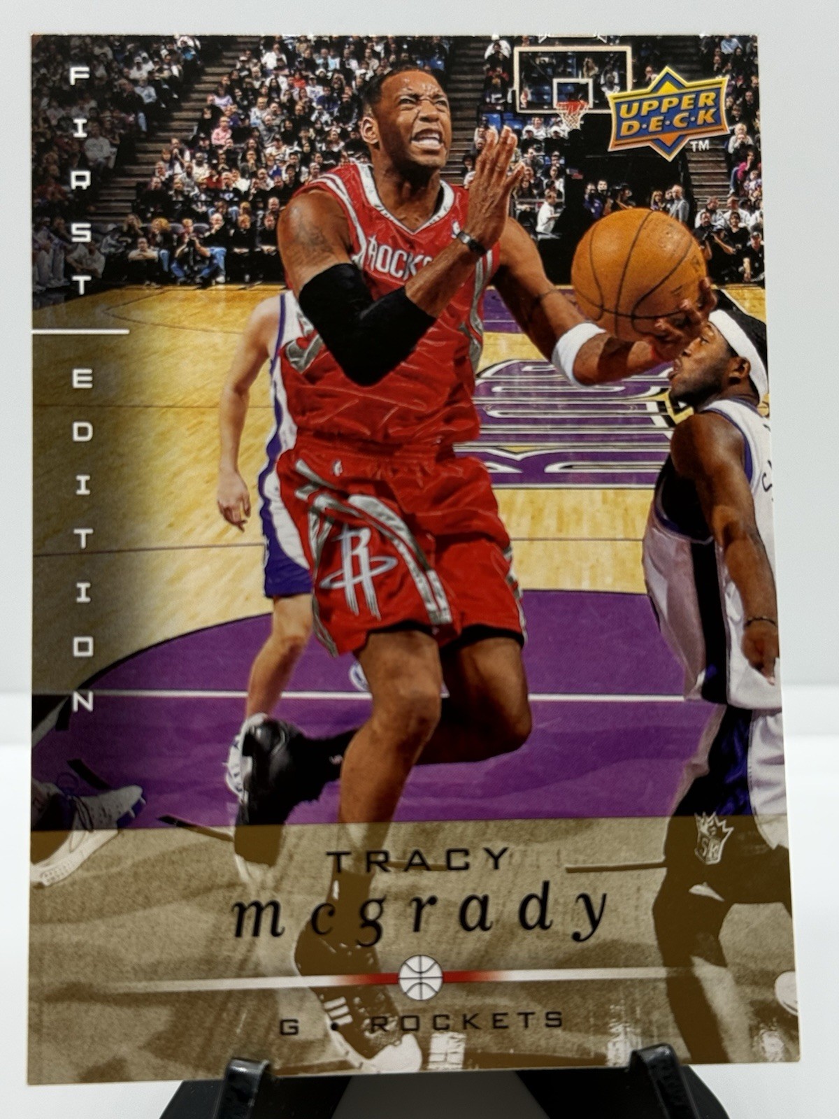 2008-09 Upper Deck First Edition Gold Tracy McGrady #64 HOF