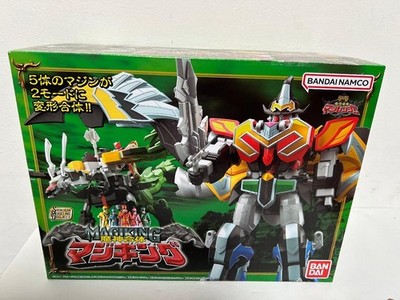 Bandai SMP Majin Gattai MagiKing Power Rangers Mystic Force Megazord (USSELLER)
