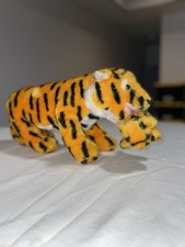 Dakin Bengal Tiger W/Baby Cub Plush 16  1981 Stuffed Animal RARE EXCELLENT Cond