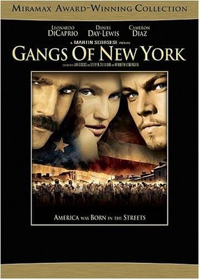 Gangs of New York (Two-Disc Collector's Edition) - DVD - GOOD