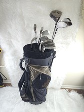 Wilson Vintage Titanium Composit 5/3 Wood, Driver, 3- 9 Shockwave Golf Club 40  