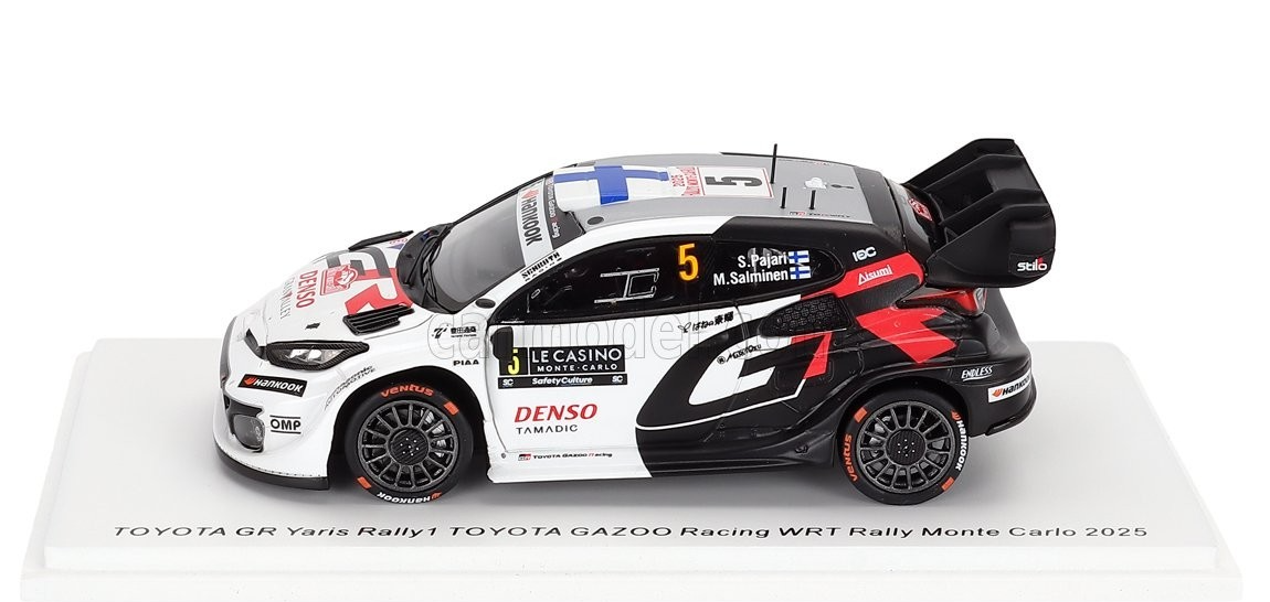 SPARK 1/43 - TOYOTA GR YARIS RALLY1 - RALLYE MONTE-CARLO 2025