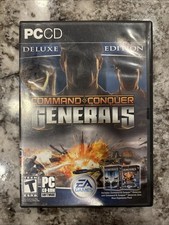 Command  Conquer: Generals -- Deluxe Edition PC, 2003 