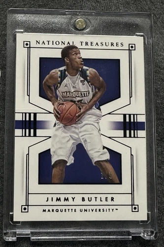 2016 Jimmy Butler Panini National Treasures 1/5 #23