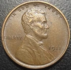 1911 D Lincoln Wheat Cent Penny Denver Mint KEY DATE Choice Original AU