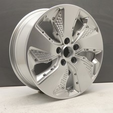 HYUNDAI KONA 17" ALLOY WHEEL RIM SILVER OEM 52910K4000 GENUINE X1