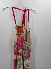 Pre-Owned Eliza J Pink Size 6 Floral Maxi Sleeveless Dress