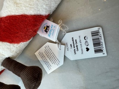 Little Amuseable Candy Cane 飴 Jellycat Amuseable Candy Cane Small - NWT New w Tags - Holiday