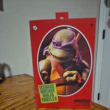 NECA Donatello Teenage Mutant Ninja Turtles 35th Anniversary Ultimate Figure New