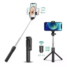 Professional Cell Phone Holder + Camera Tripod Stand Remote Selfie Stick US