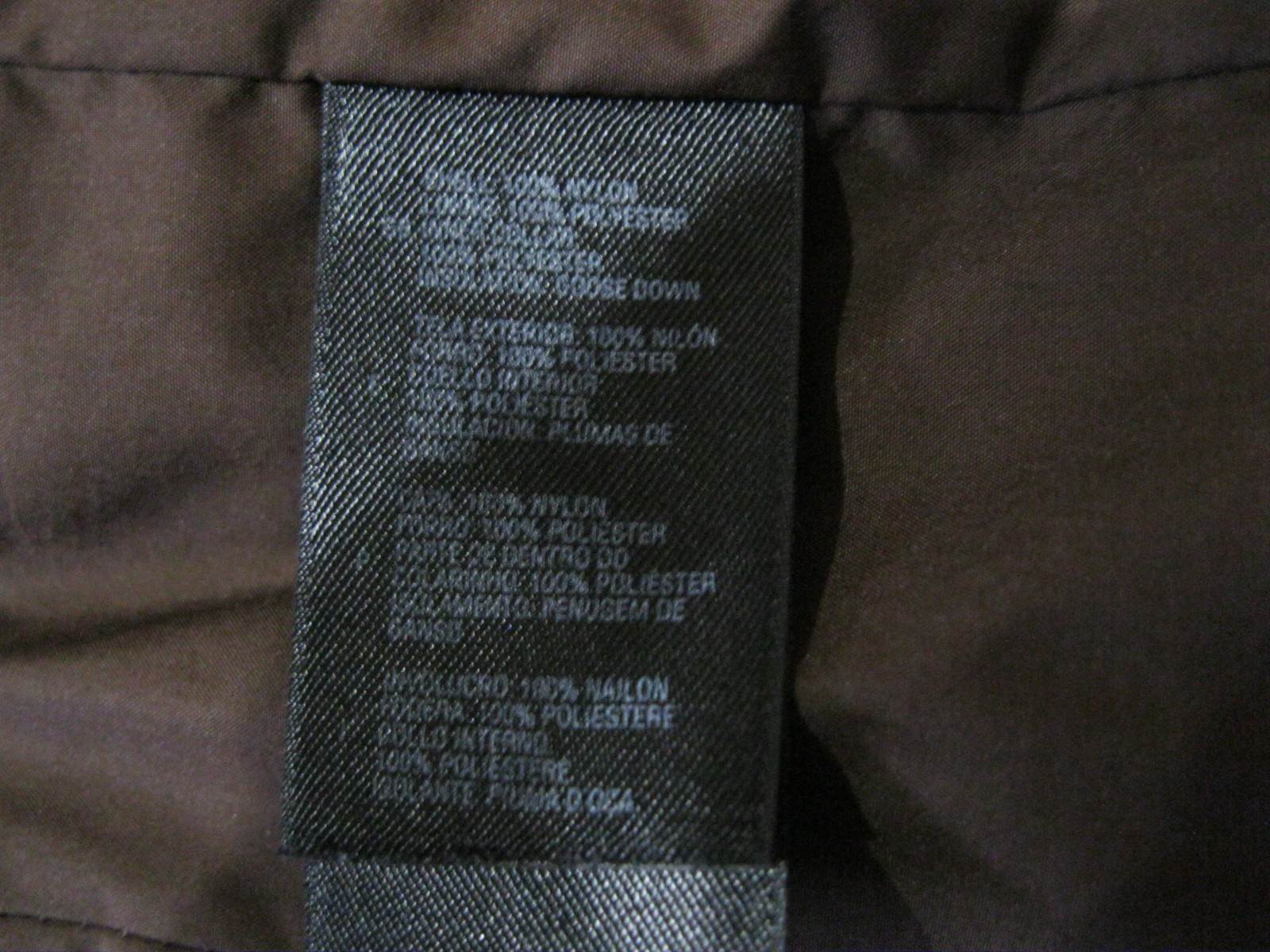 The North Face Nuptse 550 Down Puffer Packable Vest Jacket Orange Women Large