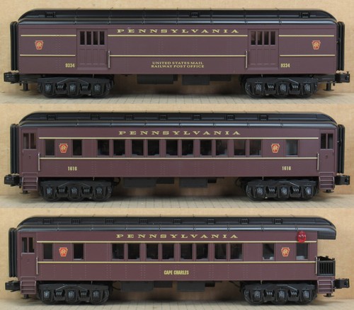 Juego de pasajeros MTH Railking 30-4137 Pennsylvania de 3 vagones Madison calibre O nuevo en caja | Zustand: Used