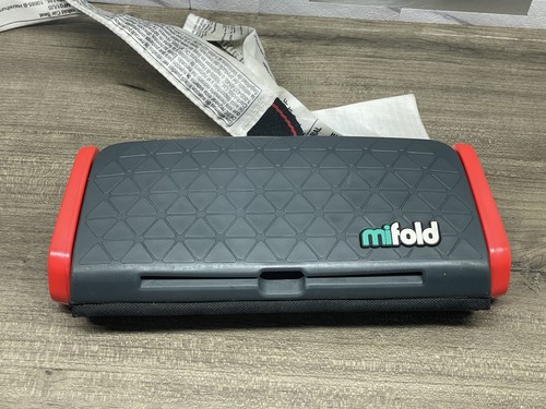 Mifold Grab And Go Compact Car Booster Portable Traveling Seat