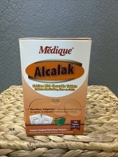 Alcalak Calcium Chewable Tablets Large Pack 200 Tabs Heartburn Indigestion