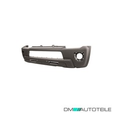 Stoßstange vorne grau genarbt passt für Suzuki Jimny FJ Facelift ab 10/2012