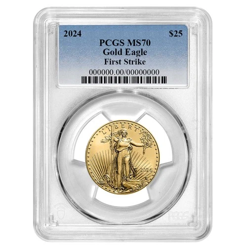2024 American Gold Eagle 1/2 oz — photo from the most recent tracked eBay sale